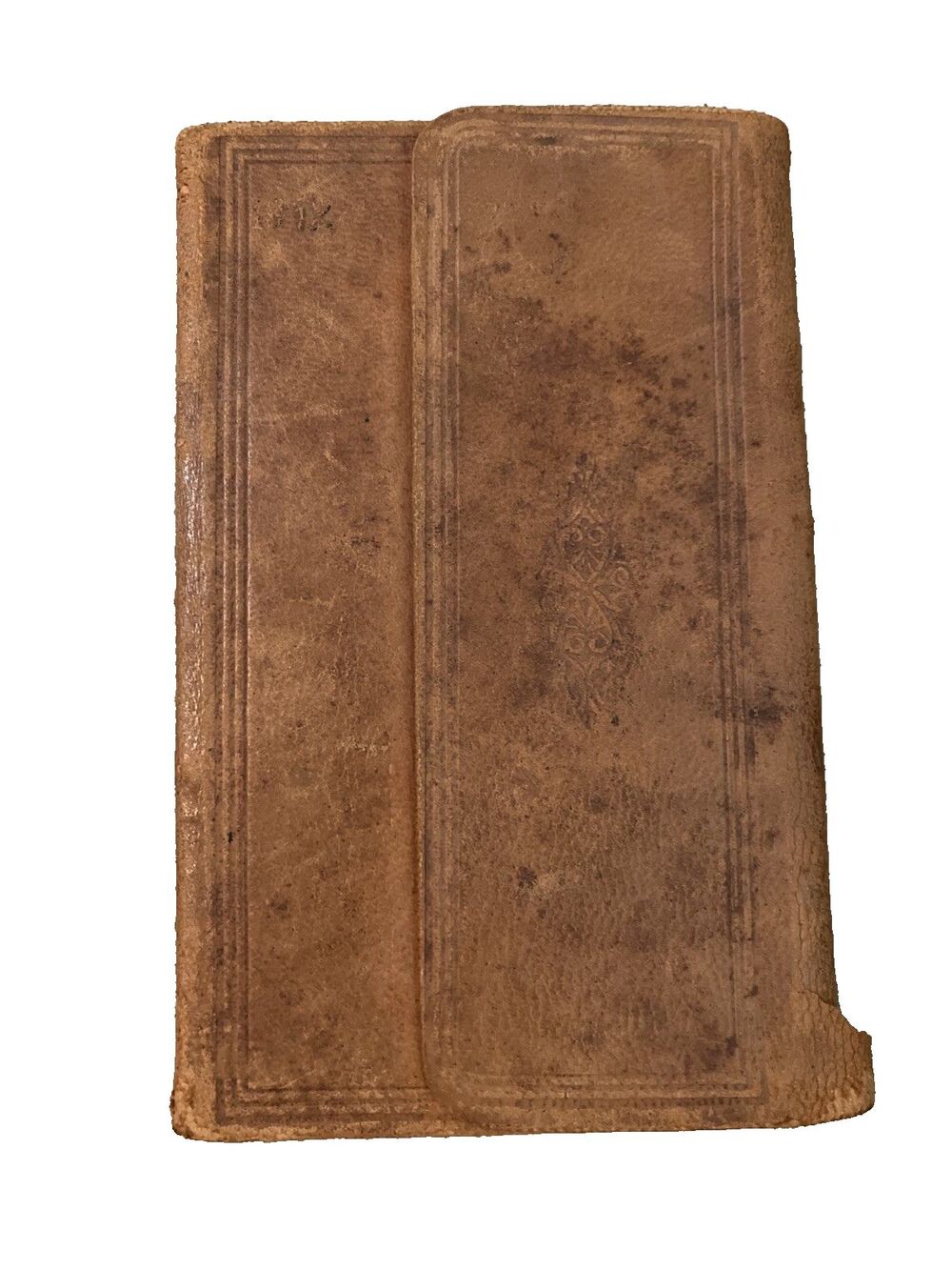 Antique Victorian C. 1890s Handwritten Personal Diary Jan 1st-Dec 31st 1892
